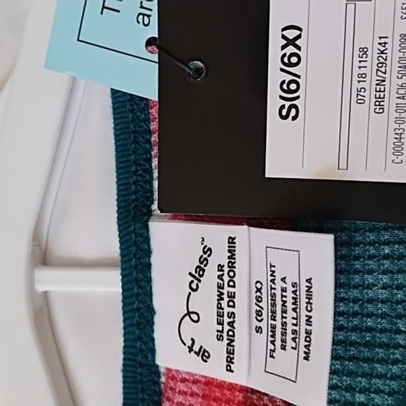 NWT Art Class Pajama Set SzS - Picture 3 of 3